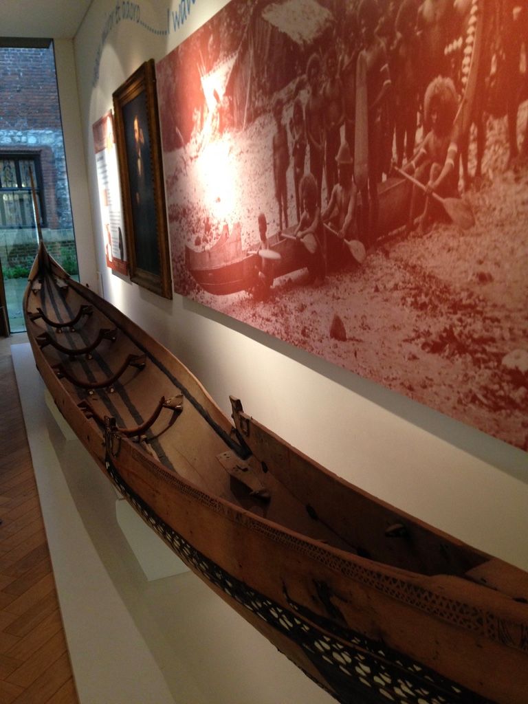 A Solomon Island Canoe from the 19th century