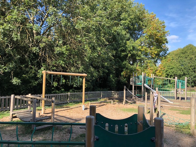 Children's Play area at Manor House Country Park