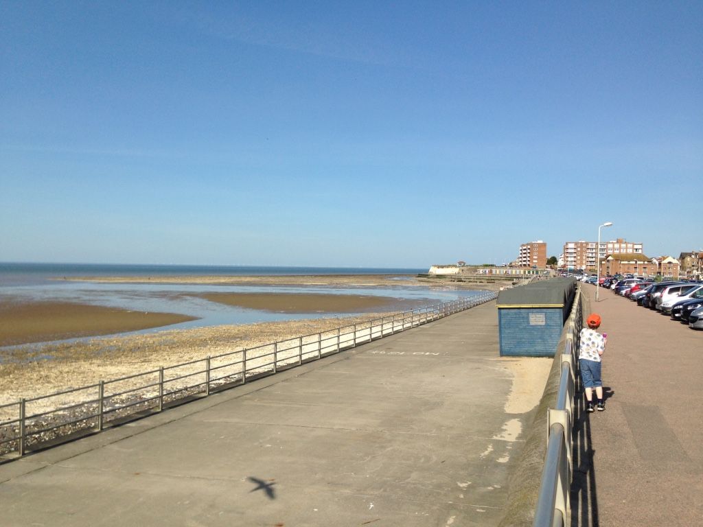 View to the east end of Minnis Bay